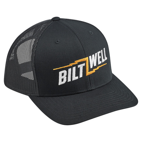 빌트웰 스냅백 볼트2 블랙/화이트/오렌지BILTWELL SNAP BACK BOLTS 2 BLACK/WHITE/ORANGE