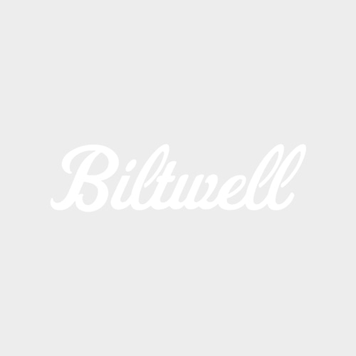 빌트웰 스티커 스크립트 로고 화이트BILTWELL STICKERS SCRIPT LOGO WHITE